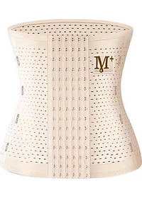 Bộ 2 Gen Nịt Bụng Mẫu Mới M+ Với 6 Nấc Cài Cao Cấp - 4 Thanh Thép Chống Cuộn - Đai Nịt Bụng Giảm Mỡ Sau Sinh Mã G02-2