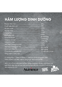 Thức Ăn Cho Chó Lớn Nutrience Infusion - Thịt Gà Tây, Rau Củ Và Trái Cây Tự Nhiên