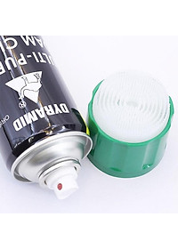 Dyramid - Chai Xịt Bọt Đa Năng Vệ Sinh Ghế Da Nội Thất Ô Tô Foam Cleaner Màu Xanh - chai tẩy ghế da dyramid