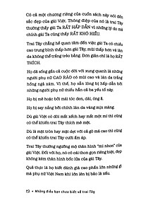 Sách Những Điều Bạn Chưa Biết Về Trai Tây