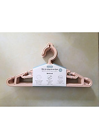 Set 10 Móc áo trẻ em Inochi (MA185)