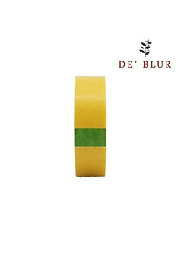 Băng keo giấy 3M 243J che sơn Masking Tape 10mmx18m và 20mmx18m