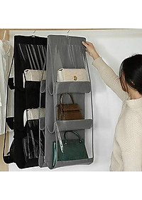 Túi treo giỏ xách 6 ngăn 3 tầng đa năng