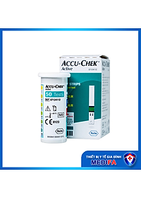 Que Thử Đường Huyết Accu-chek Active 50