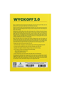 Sách Wyckoff 2.0: Tìm hiểu chuyên sâu về cấu trúc, hồ sơ khối lượng và dòng chảy lệnh trên thị trường - Happy Live