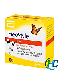 Que Thử Đường Huyết Freestyle Lite (Hộp 50 - 100 que)