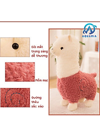 Thú Bông Lạc Đà A Đán Bá Đạo Alpaca Quà Tặng Cưng Xỉu Siêu Hot