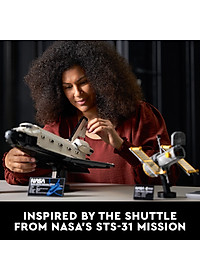 LEGO Icons 10283 Tàu Con Thoi NASA (2354 chi tiết)