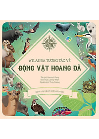 Sách Atlas Đa Tương Tác Về Động Vật Hoang Dã