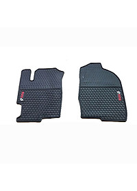 Thảm sàn lót chân cao su dành cho ô tô MAZDA 6 Chống trơn trượt, Chống bám bẩn, Không mùi thân thiện môi trường, Dễ dàng vệ sinh, lau chùi, Màu đen tiện dụng sang trọng