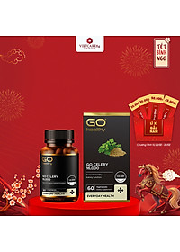 Viên gout nhập khẩu chính hãng New Zealand GO CELERY 16000mg (60 viên) giúp giảm các triệu chứng bệnh gút: giảm uric axit, làm giảm triệu chứng sưng đau do gut