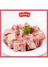 HCM - Xương ức heo (500g) - Thích hợp với các món canh, hầm, rang, xào chua ngọt - [Giao nhanh TPHCM]