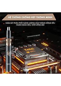 Máy tỉa lông mũi Kemei KM-323 dùng pin sạc USB tiện lợi - Hàng chính hãng