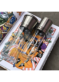 Lọ xay tiêu DandiHome inox 304, thủy tinh Borosilicat cao cấp trong suốt