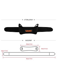 Đai bảo vệ đầu gối hỗ trợ xương bánh chè AOLIKES A-7918 Magnetic Knee Support Belt