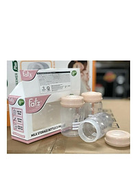 Bộ 3 Bình Trữ Sữa Mẹ FATZBABY 150ml FB0120N