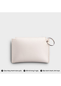 Ví Yuumy ( Thời trang nữ nắp gập cỡ nhỏ - Ví móc khóa da Seasand  YMK12 )