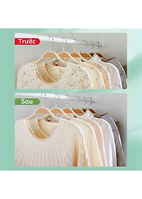 Set 3 Gói 3 Màu Thơm Hút Ẩm Long Não, Chống Ẩm Mốc, Đuổi Côn Trùng Tủ Quần Áo, Tủ Giày (Bịch 48 Túi) - HÀNG CHÍNH HÃNG MINIIN