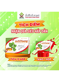 An Trĩ Vương Hỗ Trợ Cải Thiện Táo Bón Giúp Thanh Nhiệt, Giải Độc Có Thể Sử Dụng Cho Phụ Nữ Có Thai Hộp 30 Viên