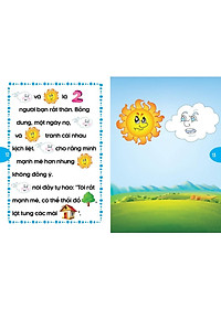 Bộ Sách Phát Triển Tư Duy Và Ngôn Ngữ Cho Bé - Truyện Đọc Bằng Hình Ảnh - Truyện Ngụ Ngôn Thế giới đặc sắc tập 1 ( BC)