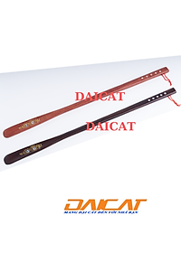 Đón gót giầy bằng gỗ muồng đen nguyên khối khảm trai DAICAT KT 70 cm Hàng chính hãng