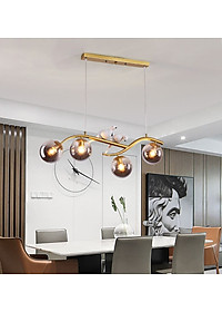 Đèn thả ROVER kiểu dáng sang trọng trang trí nội thất hiện đại, cao cấp - Tặng kèm bóng đèn đầy đủ