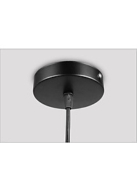 Đèn thả SISOR hiện đại, cao cấp trang trí nội thất độc đáo D250 (mm) - kèm bóng LED chuyên dụng.