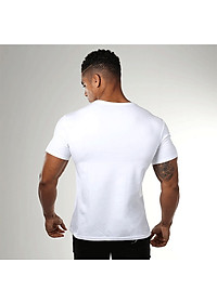 Áo Tập Gym Nam Màu Trơn Vải Cotton 100% Co Giãn 4 Chiều Nhẹ - Thoải Mái - Đẹp SZone SA109