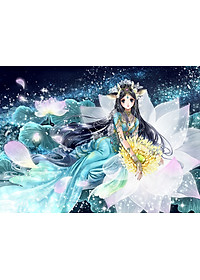 Bộ tranh xếp hình cao cấp 500 mảnh ghép – Kim Ngưu (40x50cm)