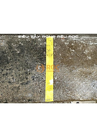 Bột Tẩy Rong Rêu Trên Nền Xi Măng ROC