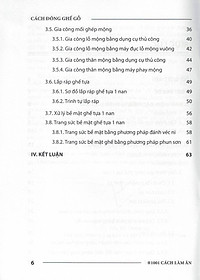 Cách Đóng GHẾ GỖ