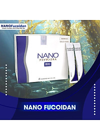 Thực Phẩm Chức Năng Nano Fucoidan Phòng Và Hỗ Trợ Điều Trị Ung Thư Kanehide Bio Nhật Bản(60 Gói)