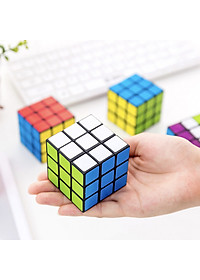 Khối RUBIK xoay lắp ghép cho bé - Đồ chơi thông minh RUBIK loại tốt hàng đẹp