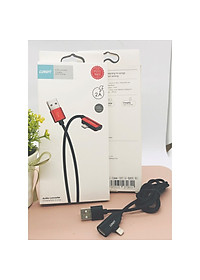 Cáp Sạc Nhanh Collen, Tích Hợp Tai Nghe Đầu Ngang Gaming, Chống Đứt, Chống Rối, dành cho iPhone XS max/11/11 Pro max ( Màu ngẫu nhiên ) - Hàng Chính Hãng