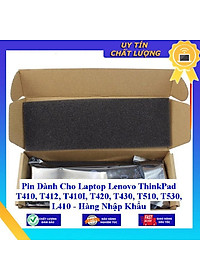 Pin dùng cho Laptop Lenovo ThinkPad T410 T412 T410I T420 - Hàng Nhập Khẩu MIBAT384