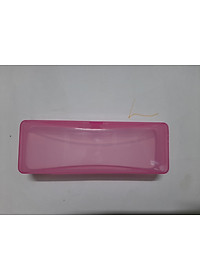 Bộ 2 hộp đựng kính nhựa trong suốt 