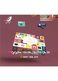 Hộp Quà Bốc Thôi Nôi Cho BÉ TRAI 1 Tuổi - Có 20 Món Mô Tả Chi Tiết Các Ngành Nghề Tương Lai - Siêu HOT