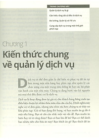 Sách Quản lý dịch vụ for Dummies