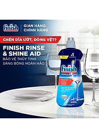 Combo phụ gia: Nước làm bóng 500ml + Dung dịch vệ sinh máy 250ml + Muối rửa chén bát 1kg
