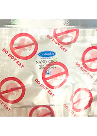 1 viên Phân bón vi sinh NANO-GRO. Chứa hàng tỷ bào tử vi nấm đối kháng trichoderma bacillus
