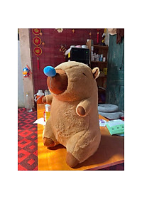 Gấu bông Chuột Capybara Thú nhồi bông Capybara Bộ trưởng Bộ Ngoại Giao đáng yêu 30cm Thú Bông Quà Tặng Gấu Bông Kỳ Lân