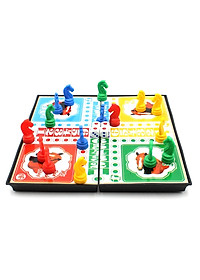 Cờ Cá Ngựa Nam Châm, Bộ Cờ Cá Ngựa Cao Cấp Chọn Size Kích Thước 28x28 và 38x38cm - Chính Hãng Amalife