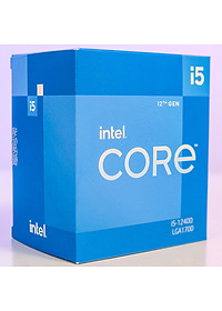 CPU Intel Core i5-12400 (Upto 4.4Ghz, 6 nhân 12 luồng, 18MB Cache, 65W) - Socket Intel LGA 1700) - Hàng Chính Hãng