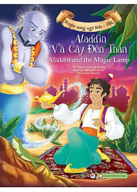 Combo Truyện Song Ngữ Anh - Việt: Nàng Bạch Tuyết và Bảy Chú Lùn + Người Đẹp Ngủ Trong Rừng + Aladin và Cây Đèn Thần + Alice Lạc Vào Xứ Sở Thần Tiên (Bộ 4 Cuốn)