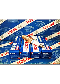 Bộ 04 Bugi Bosch 03 Chấu Chevrolet Captiva, Lacetti, Vivant, Toyota Land Cruiser, Corolla II