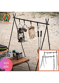  Giá Treo Đồ Tiện Lợi Thiết Kế 4 Móc dùng Cho Du Lịch Dã Ngoại Cắm Trại NatureHike NH19BJ082
