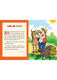 Truyện ngụ ngôn cho bé tập đọc ( Tranh màu )