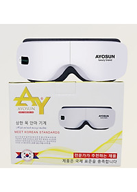 Máy Mát Xa Xông Hơi Cho Mắt aYosun Hàn Quốc Massage Tích Hợp Bluetooth Nghe Nhạc Thư Giãn