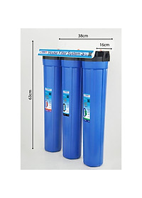 Bộ lọc nước sinh hoạt 3 cấp lọc 20inch Yamato YMTH20-3X