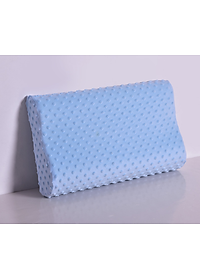 Gối cao su chống đau cột sống - Gối cao su dành cho người hay ngủ ngáy mỏi cổ vai gáy – Hàng chính hãng